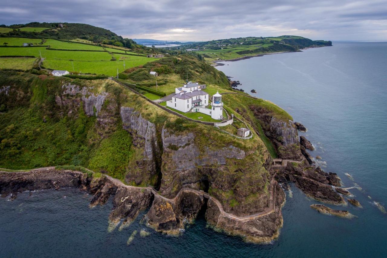 Blackhead Lighkeeper'S Houses, Antrim Whitehead Exterior photo